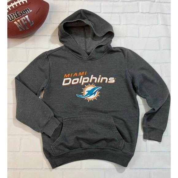 miami dolphins youth hoodie